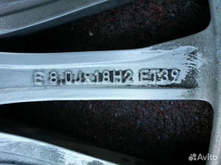 Диски R 18 Audi. поштучно