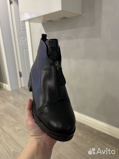 Ботильоны зимние женские