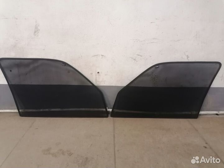 Каркасные шторки для Шевроле Нивы