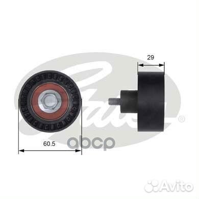 Направляющий ролик привода грм PowerGrip T4123