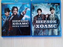 Blu-ray диски Шерлок Холмс 1 и 2 части Лиц�ензия