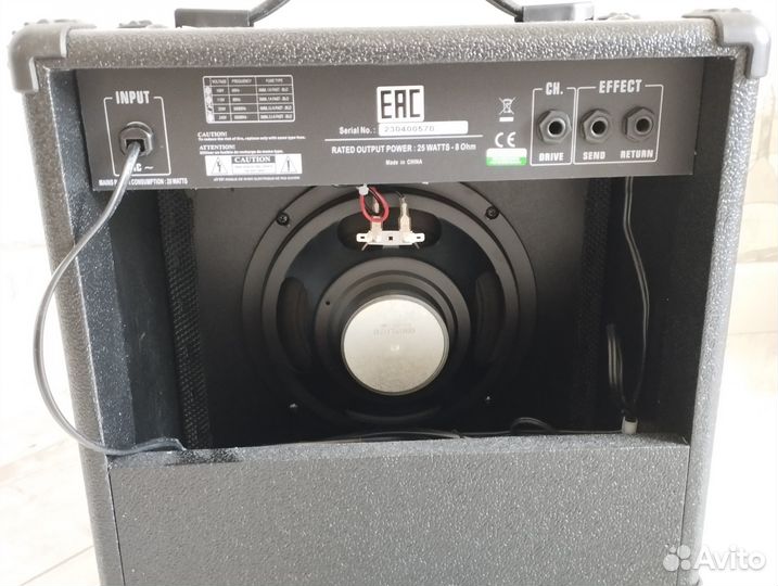 Комбоусилитель гитарный Leem S25RG