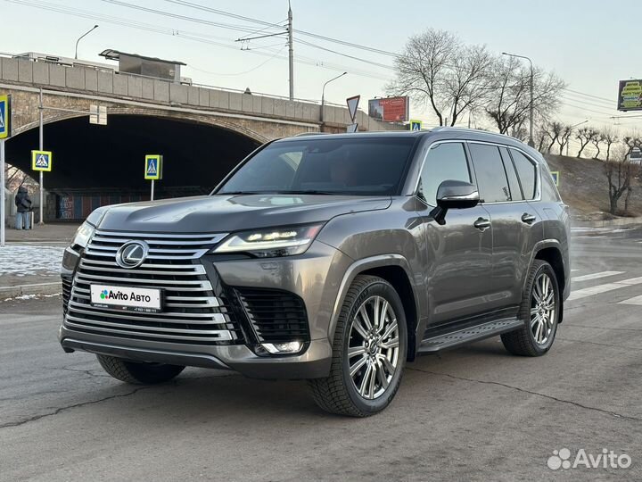 Lexus LX 3.5 AT, 2022, 8 000 км