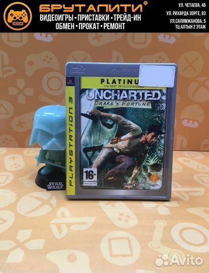 PS3 Uncharted (английская версия) б/у