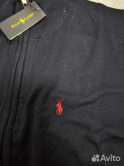 Джемпер на молнии polo ralph lauren 52 последний