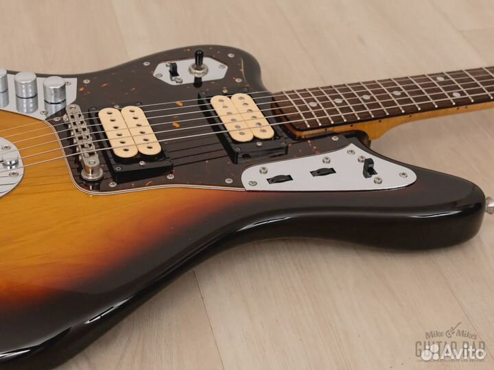 Электрогитара Fender Jaguar 1966 Kurt Cobain HJG-6