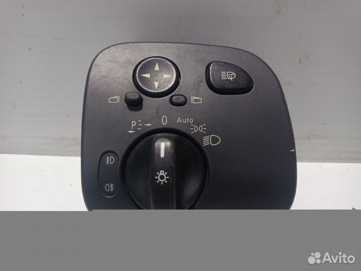 Переключатель света фар Mercedes W203 C-class