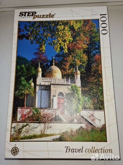 Пазлы 1000 деталей