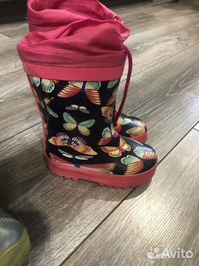 Детская обувь для малышей от 19 размера
