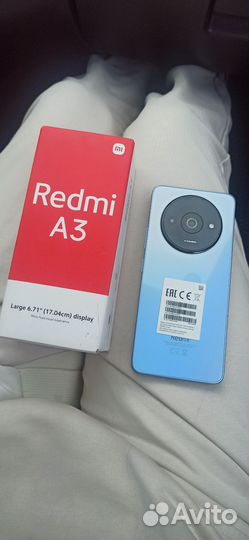 Xiaomi Redmi A3, 3/64 ГБ