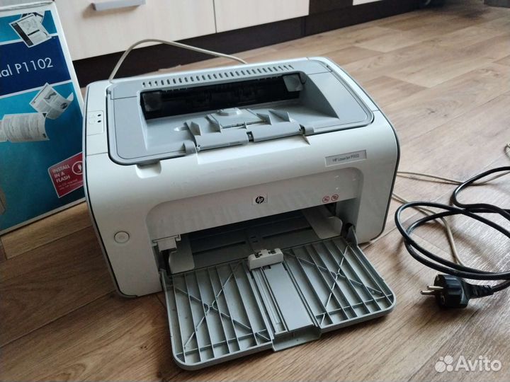 Принтер лазерный hp 1102