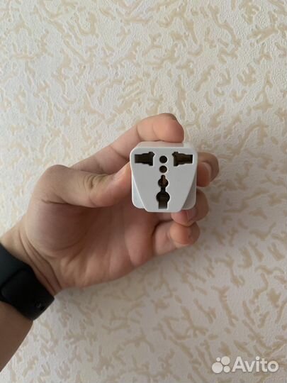 Переходник на евро вилку с американской