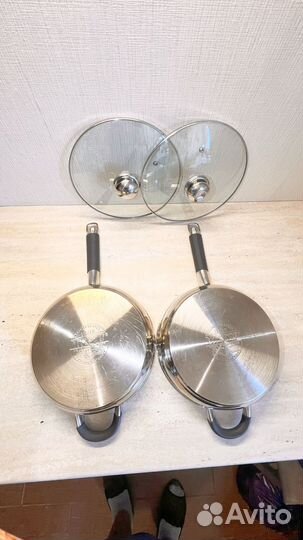 Сковорода с крышкой бу