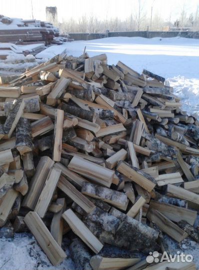 Дрова колотые