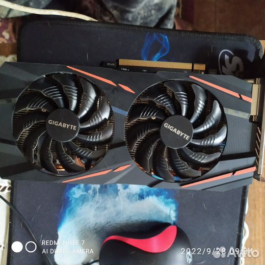 Amd radeon RX 580 8gb