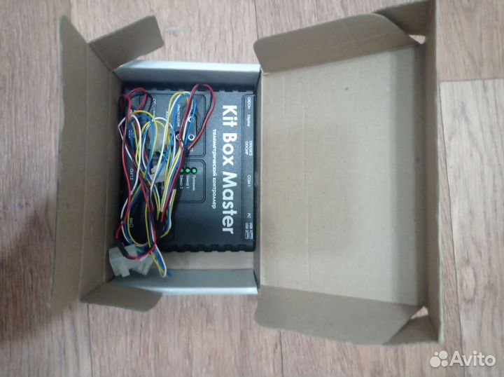 Телеметрия KitBox master