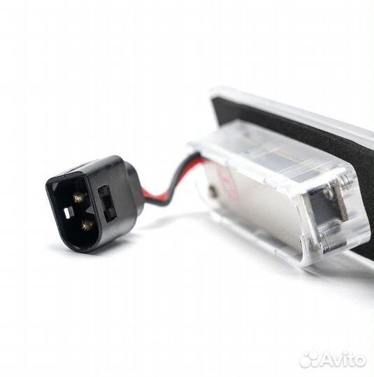 Подсветка номера на BMW 5-серии Е34 7-серии Е32