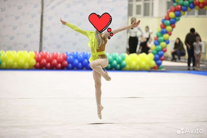 Купальник для художественной гимнастики