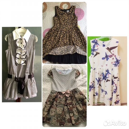 Платья бренд Name It,Zara,Next, NB, miss Grбрбренд