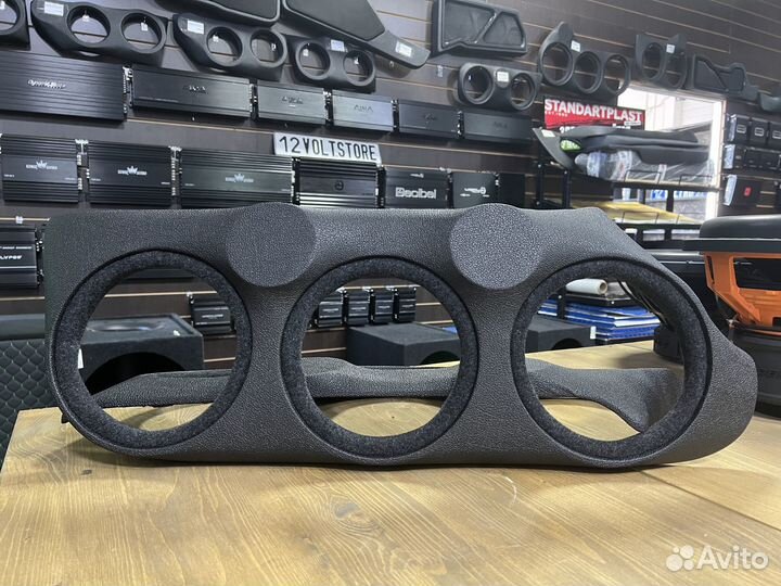 Подиумы Mitsubishi Lancer 9 20+20+20+2рупора