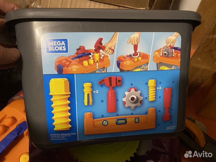 Конструктор mega bloks