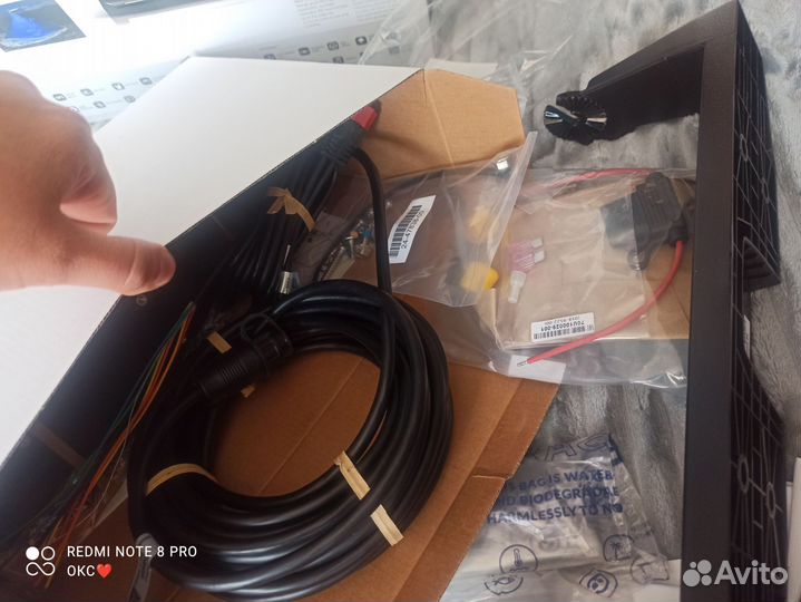 Эхолот - катплоттер lowrаnce HDS-9 live