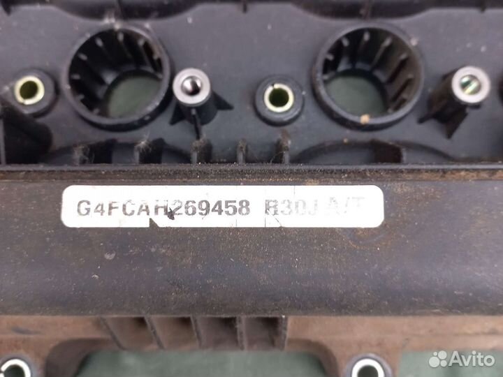 Клапаная крышка на solaris,kia rio3