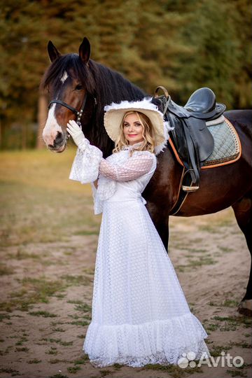 Винтажное, Гжель на фотосессию, аксессуары