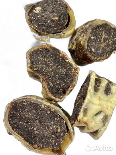 Суфле в трахеи говяжьей лакомства для собак