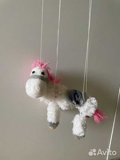 Марионетка лошадь