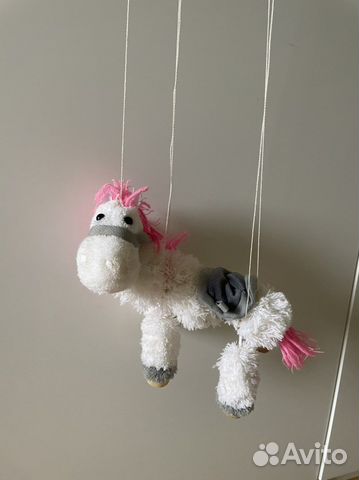 Марионетка лошадь