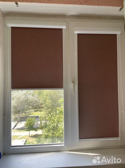 Рулонные шторы, собственное производство