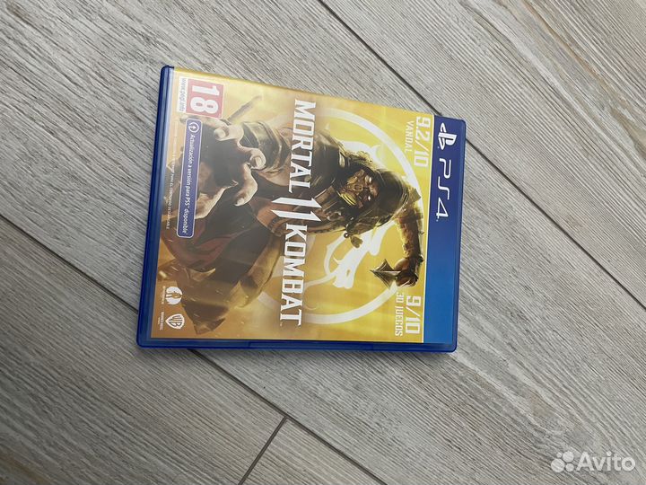 Mortal kombat 11 ps4