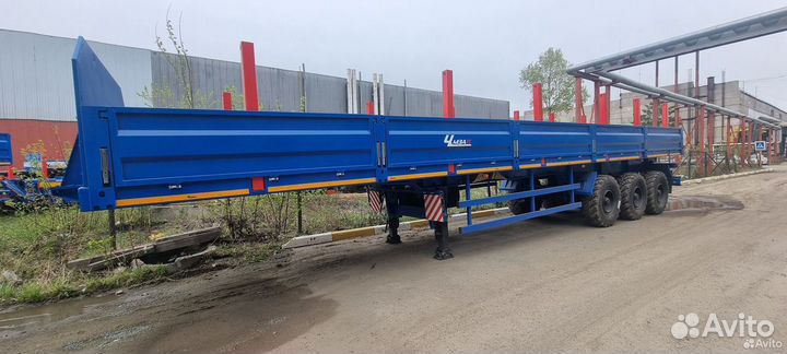 Полуприцеп бортовой ЧМЗАП 99064, 2024