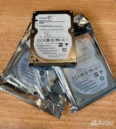 HDD 500Gb Seagate Новый 7200rpm
