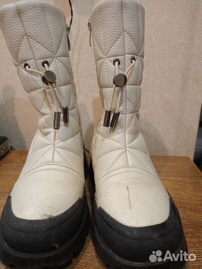 Сапоги зимние для девочки