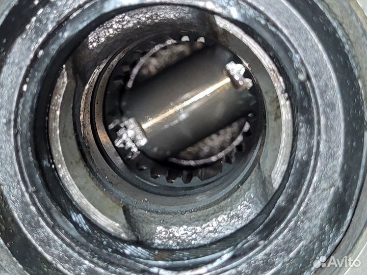 АКПП на Honda CR-V 2 K20A4 2.0 (нужен ремонт)