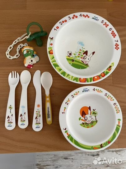 Набор посуды Philips Avent