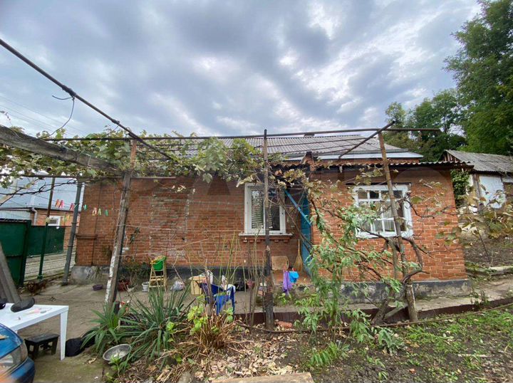 Дом 48 м² на участке 3 сот.