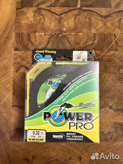 Плетёный шнур Power Pro (оригинал) в ассортименте