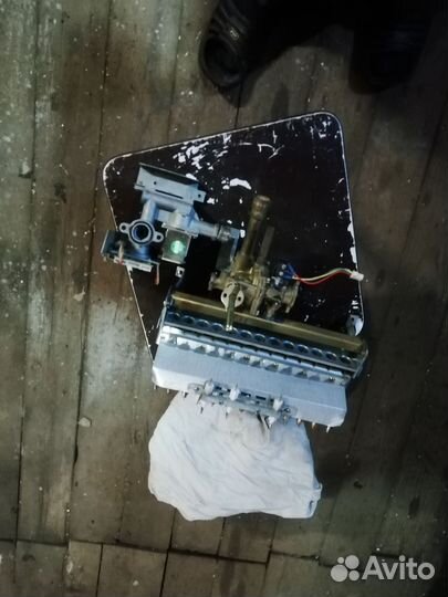 Клапон от газовой колонки niva