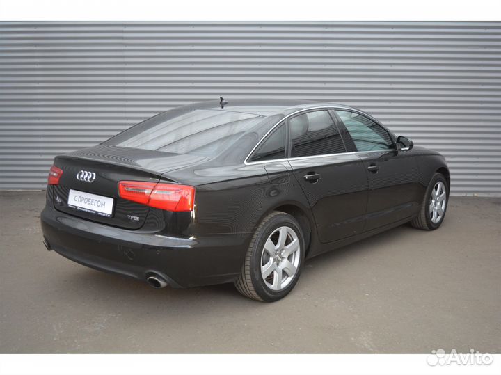 Audi A6, 2012