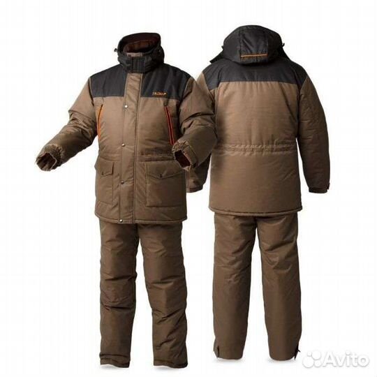 Костюм зимний Таймыр Black мембрана