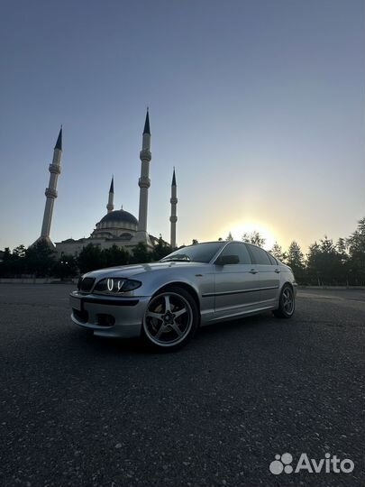 BMW 3 серия 2.5 МТ, 2004, 247 000 км