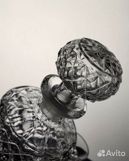 Штофы и графины СССР