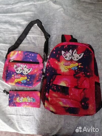 Рюкзак для девочки