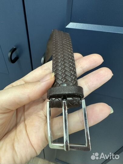 Ремень для мальчика кожа