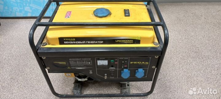 Бензиновый генератор Pegas LPG3800MX