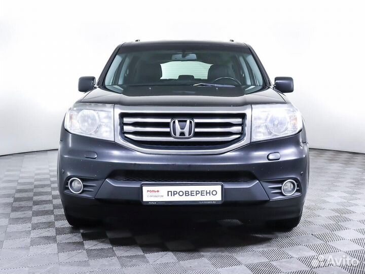Honda Pilot 3.5 AT, 2012, 248 563 км