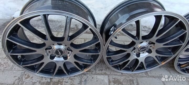 Dunlop Lofida XM14, Японские диски R18, 5x114,3